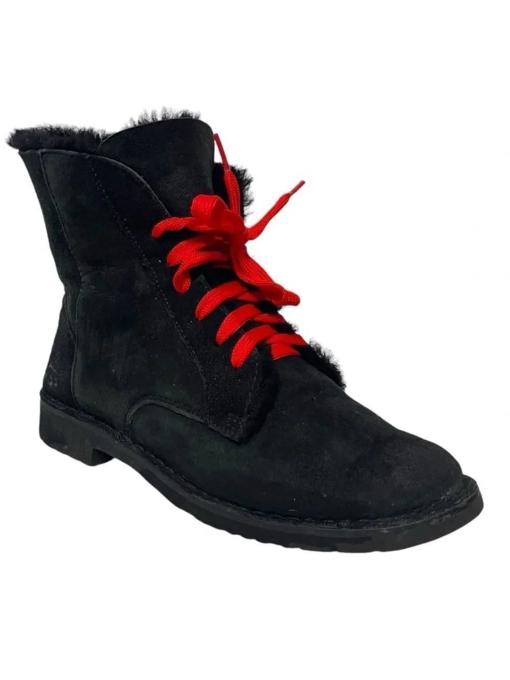 UGG Quincy Sheepskin Lined Boots 7.5